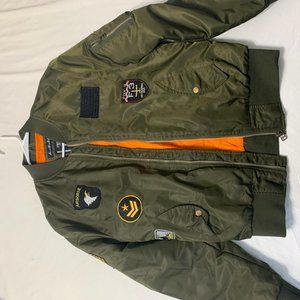 Bomber Green Jacket